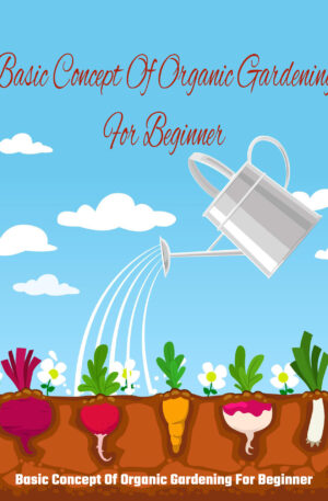 Basic Concept Of Organic Gardening For Beginner